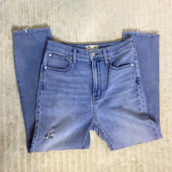 MADEWELL THE PETITE PERFECT VINTAGE JEAN - Picture 13 of 15